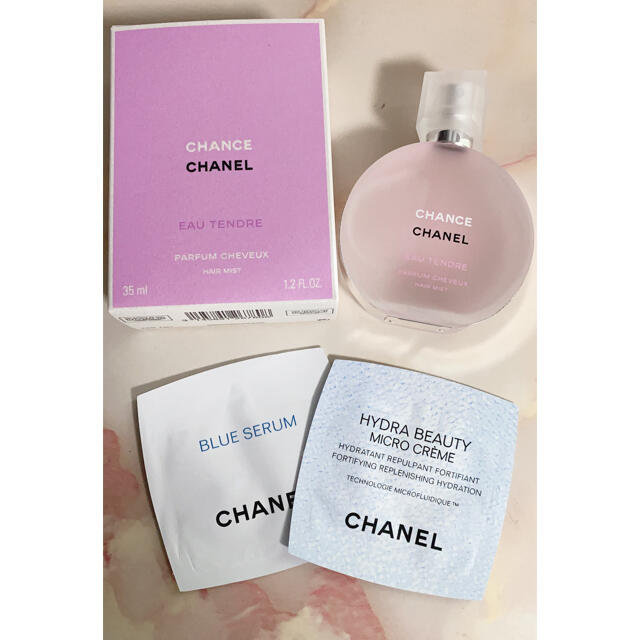 CHANEL チャンスオータンドゥル　ヘアミスト　おまけつき