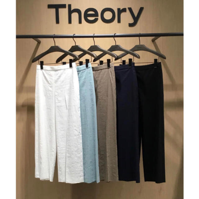 Theory 20ss リネンパンツ