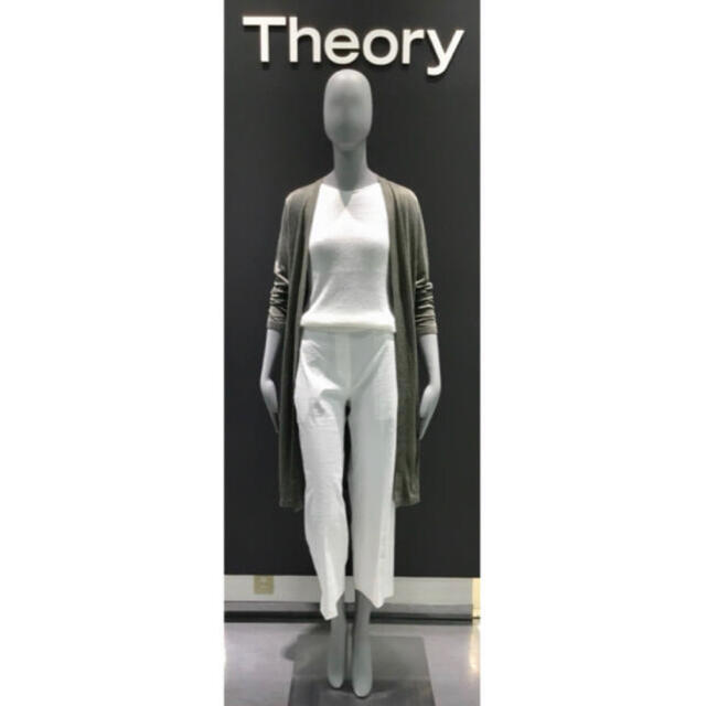 theory(セオリー)のTheory 20ss リネンパンツ レディースのパンツ(カジュアルパンツ)の商品写真