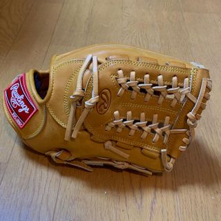 ローリングス(Rawlings)のローリングス(Rowlings) 軟式グラブ　使用頻度少(グローブ)