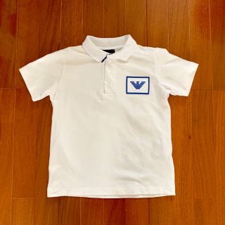 エンポリオアルマーニ(Emporio Armani)のエンポリオアルマーニ   ポロシャツ4A  106CM(Tシャツ/カットソー)