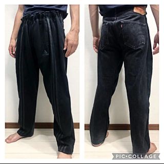 アディダス(adidas)の再構築 Levis adidas オーバー サイズ ドッキング パンツ(デニム/ジーンズ)