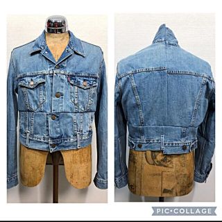 リーバイス(Levi's)の再構築 リーバイス デニム ジャケット ジージャン ショート(Gジャン/デニムジャケット)