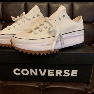 コンバース(CONVERSE)のconverse コンバース　run star hike ランスターハイク(スニーカー)