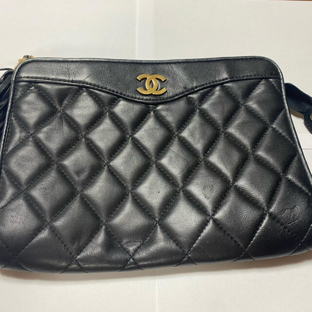 クラッチバッグCHANEL シャネル　クラッチバッグ