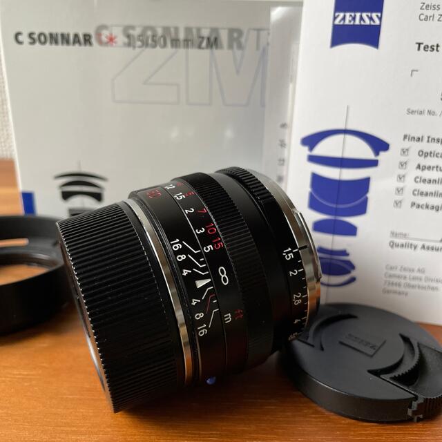 LEICA - Carl Zeiss c sonnar t*1.5/50 zmの通販 by Lansuke's shop｜ライカならラクマ 新品高評価
