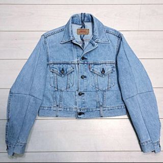 リーバイス(Levi's)の90s 再構築 リーバイス ショート デニム ジャケット ジージャン(Gジャン/デニムジャケット)