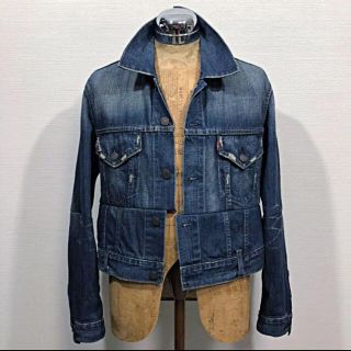 リーバイス(Levi's)の再構築 リーバイス デニム ジャケット ジージャン(Gジャン/デニムジャケット)