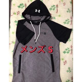 アンダーアーマー(UNDER ARMOUR)のアンダーアーマー UNDER ARMOR フード付き Tシャツ(Tシャツ/カットソー(半袖/袖なし))