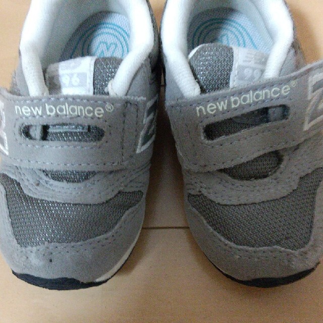 New Balance(ニューバランス)のnewbalance 996 12cm 美品  キッズ/ベビー/マタニティのベビー靴/シューズ(~14cm)(スニーカー)の商品写真