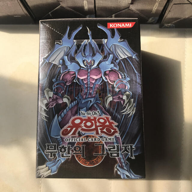 遊戯王　韓国　shadow of infinity  新品　2box