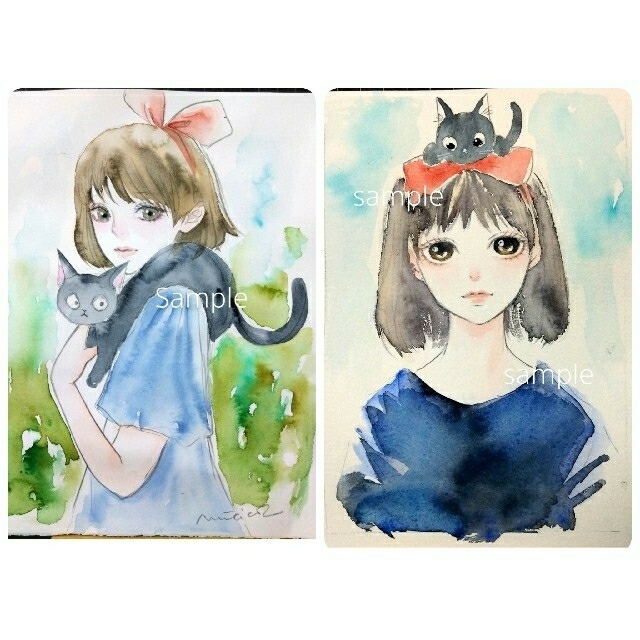 新品入荷 手描きイラスト ドローイング オーダー リクエスト 水彩画 アート 写真 Knowledge21 Com