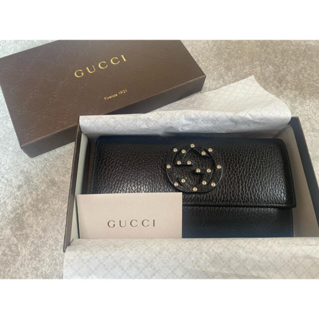 Gucci(グッチ)のGUCCI 長財布 メンズのファッション小物(長財布)の商品写真