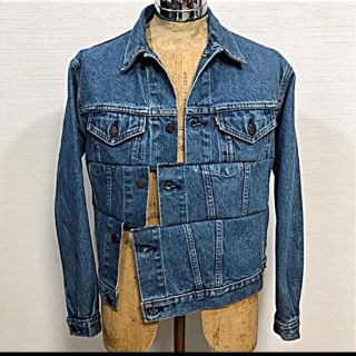 リーバイス(Levi's)のM 再構築 90s 日本製 リーバイス W7505 デニム ジャケット(Gジャン/デニムジャケット)