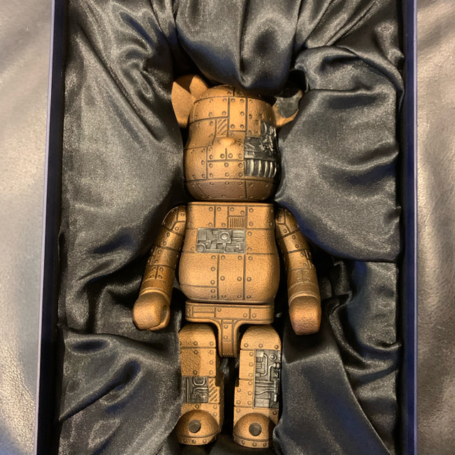 BE@RBRICK ROYAL SELANGOR STEAMPUNKフィギュア