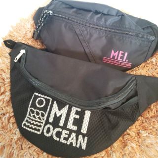 エムイーアイリテールストア(MEIretailstore)のMEI ウエストバッグ 2個セット(ボディバッグ/ウエストポーチ)