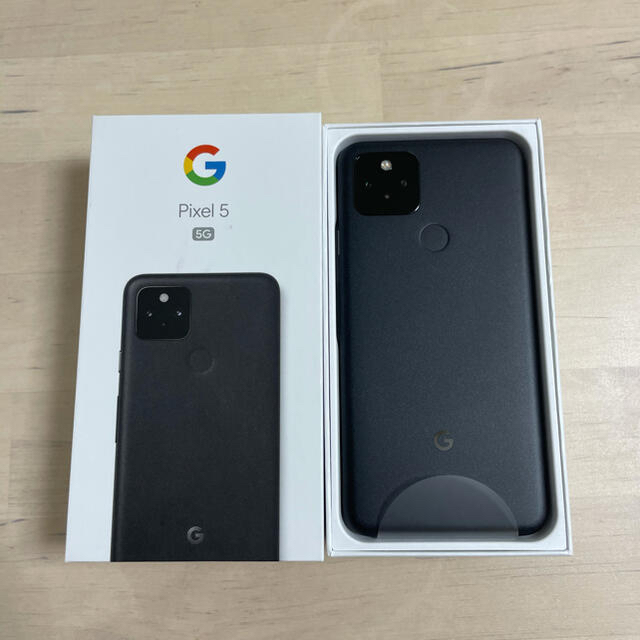 【新品未使用】Google Pixel5 黒