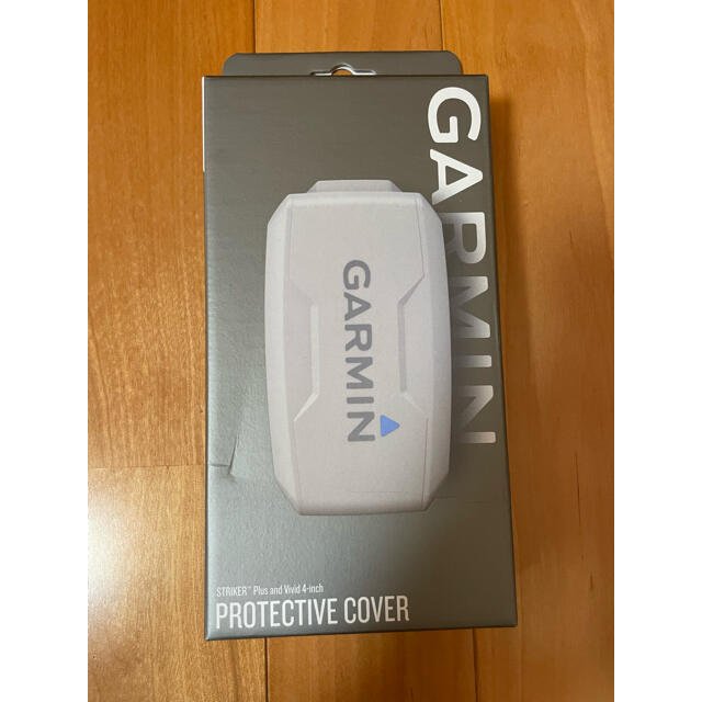 GARMIN(ガーミン)のガーミン ストライカービビッド4cv+GT20-TM振動子プロテクトセットカバー スポーツ/アウトドアのフィッシング(その他)の商品写真