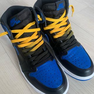 オリジナル　シューレース エアジョーダン1  エアフォース1 dunk(スニーカー)