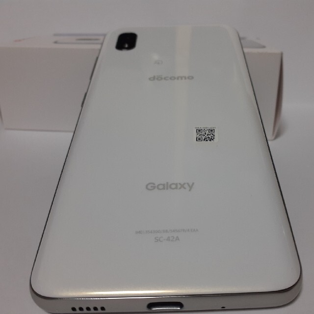 【新品未使用】Galaxy A21 SC-42A 白　SIMフリー