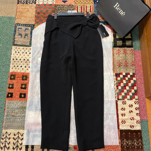 新品 ☆ ルネ rene 38 パンツ リボン 定番のお歳暮&冬ギフト vivacf.net