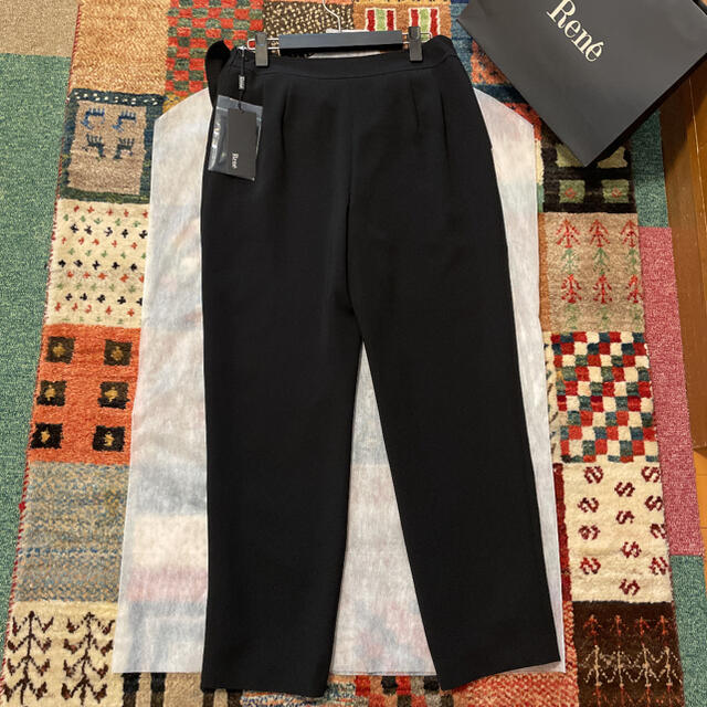 新品 ☆ ルネ rene 38 パンツ リボン 【税込】 www.toyotec.com