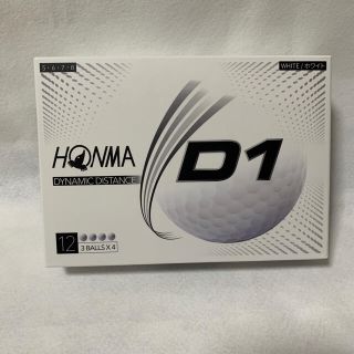 ホンマゴルフ(本間ゴルフ)のHONMA ゴルフボール　1ダース 12個(ゴルフ)