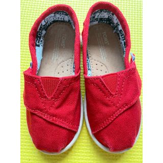 トムズ(TOMS)のTOMS トムス　ベビー　キッズ　T7 14cm シューズ　スリッポン(スリッポン)