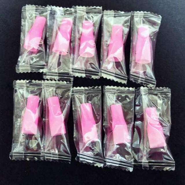 PloomTECH プルームテック マウスピース ピンク 10個セット メンズのファッション小物(タバコグッズ)の商品写真