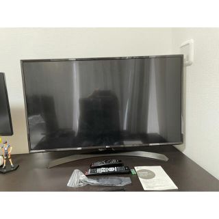 LG Electronics - LG 43型 4K 液晶スマートテレビ（マジックリモコン付