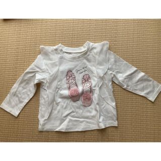 コムサイズム(COMME CA ISM)の【値下げしました】COMME CA ISM kids 80サイズ(Ｔシャツ)