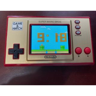 ニンテンドウ(任天堂)のNintendo Game watch Super Mario Brothers(携帯用ゲーム機本体)