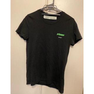 オフホワイト(OFF-WHITE)のOff-White Tシャツ　美品　オフホワイト(Tシャツ(半袖/袖なし))