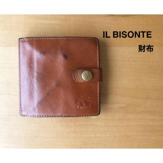 イルビゾンテ(IL BISONTE)のIL BISONTE 財布⭐︎二つ折(財布)