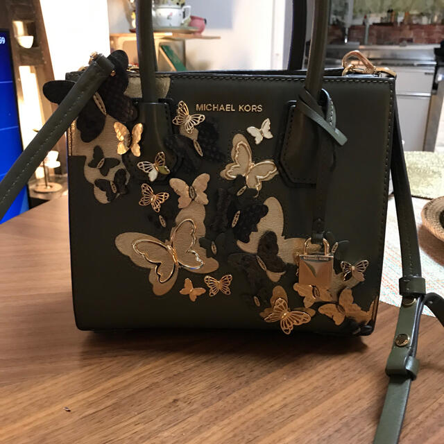 大特価低価 Michael グリーン ショルダーバックの通販 by