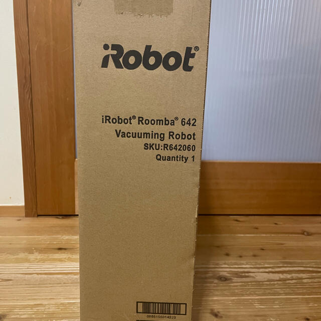 新品 未開封 IRobot Roomba642  ルンバ642 3
