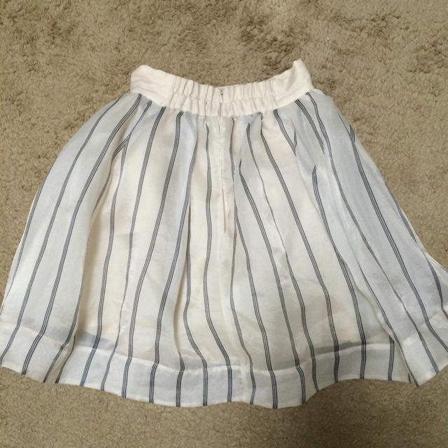 SNIDEL(スナイデル)のスナイデル ストライプスカート レディースのスカート(ミニスカート)の商品写真