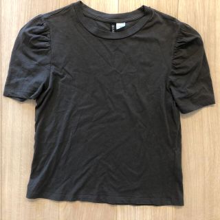 エイチアンドエム(H&M)のパフスリーブ トップス(Tシャツ(半袖/袖なし))