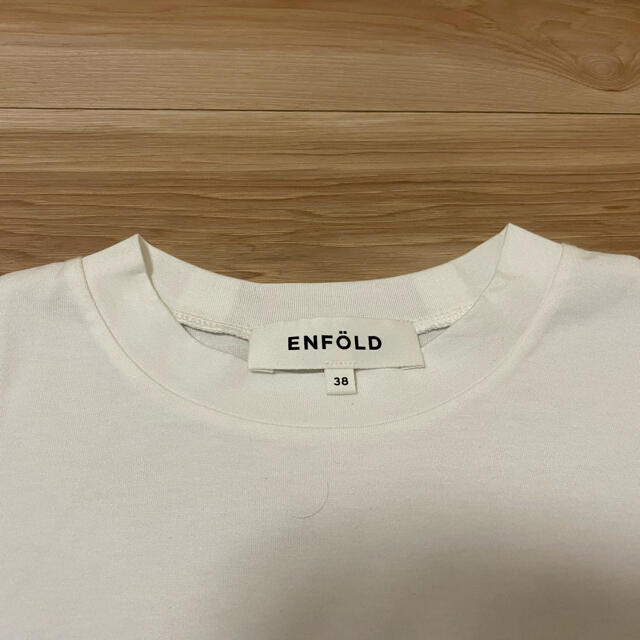 ENFOLD(エンフォルド)のENFOLD ワイドポケットTシャツ メンズのトップス(Tシャツ/カットソー(半袖/袖なし))の商品写真