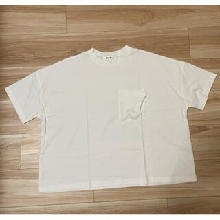 エンフォルド(ENFOLD)のENFOLD ワイドポケットTシャツ(Tシャツ/カットソー(半袖/袖なし))
