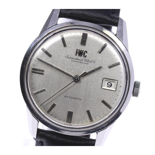 IWC - 【IWC SCHAFFHAUSEN】IWC ヴィンテージ デイト cal,8541B 自動巻き メンズ