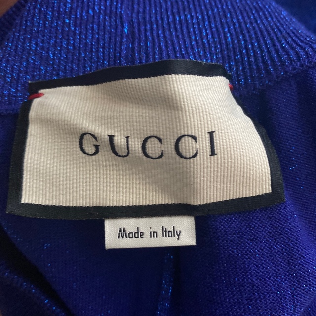 Gucci(グッチ)のGUCCI カジュアルパンツ　新品 レディースのパンツ(カジュアルパンツ)の商品写真