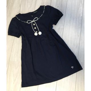 ポンポネット(pom ponette)の⭐︎美品⭐︎『ポンポネット⭐︎pom ponette』半袖ワンピース　１６０㎝(ワンピース)