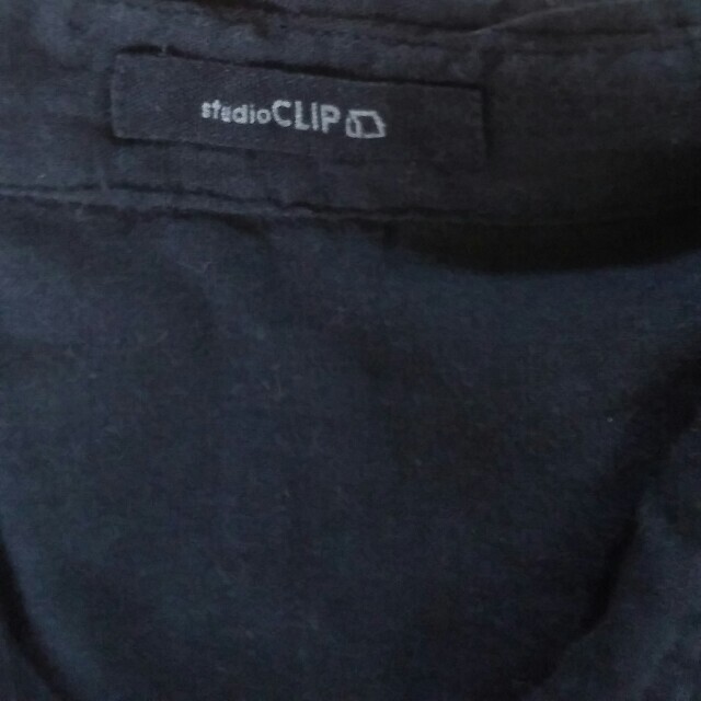 STUDIO CLIP(スタディオクリップ)のスタディオクリップ濃紺最終値下げ レディースのトップス(シャツ/ブラウス(半袖/袖なし))の商品写真