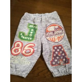 ジャム(JAM)のJAM 7分丈スウェットパンツ　size120(パンツ/スパッツ)