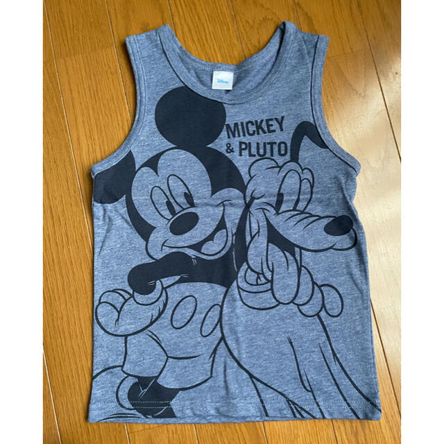 Disney(ディズニー)のディズニー/ノースリーブ120cm キッズ/ベビー/マタニティのキッズ服男の子用(90cm~)(Tシャツ/カットソー)の商品写真