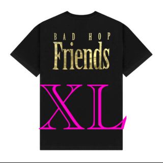 FRIENDS TEE -NUBIAN LIMITED- (BLK GOLD)(Tシャツ/カットソー(半袖/袖なし))