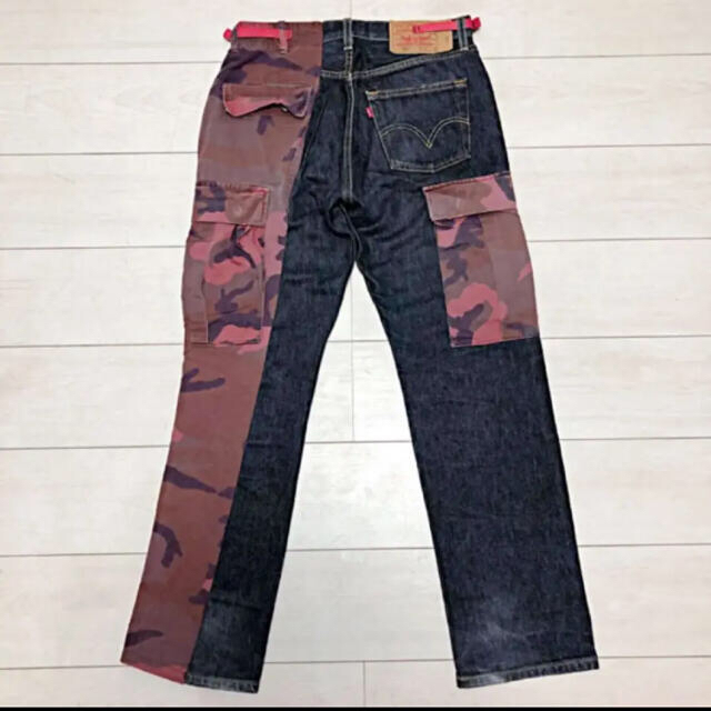 再構築 levis 501