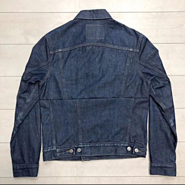 Levi's(リーバイス)のM 再構築 リーバイス デニム ジャケット ジージャン メンズのジャケット/アウター(Gジャン/デニムジャケット)の商品写真