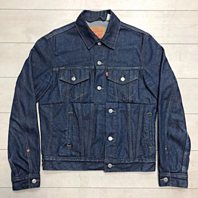 Levi's(リーバイス)のM 再構築 リーバイス デニム ジャケット ジージャン メンズのジャケット/アウター(Gジャン/デニムジャケット)の商品写真